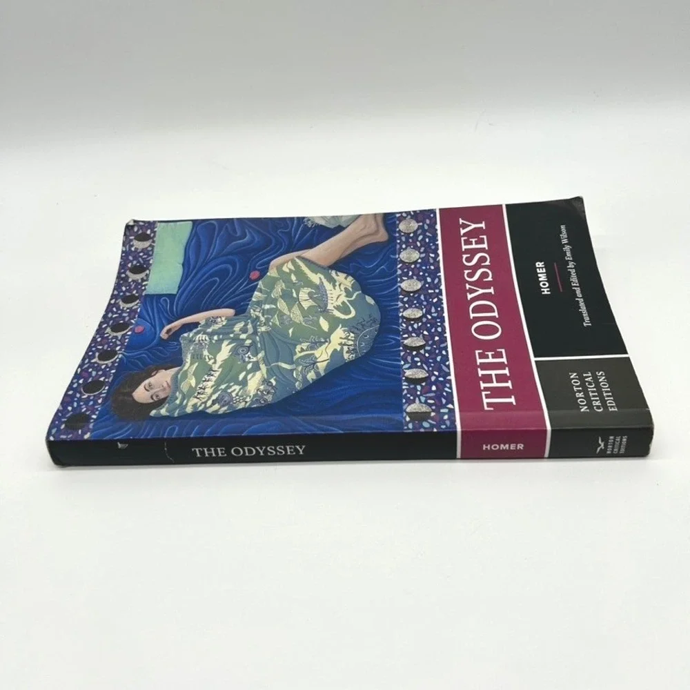 The Odyssey Homer Emily Wilson Norton Critical Edition Paperback 9780393655063
